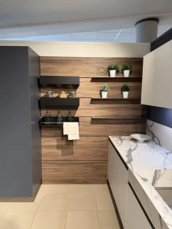 CUCINA con isola Kalì SCONTATA 65%^Arredo3 Outlet