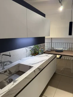 CUCINA con isola Kalì SCONTATA 65%^Arredo3 Outlet