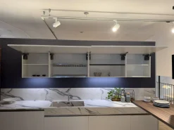 CUCINA con isola Kalì SCONTATA 65%^Arredo3 Outlet