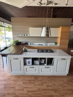 Arrex CUCINA con isola Zenzero e carola SCONTATA 50%- Cucine Ad Isola|Cucine Moderne