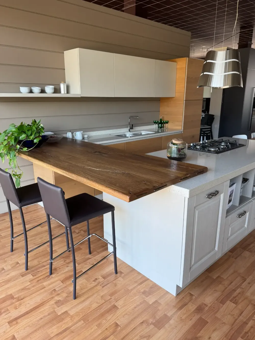 Arrex CUCINA con isola Zenzero e carola SCONTATA 50%- Cucine Ad Isola|Cucine Moderne