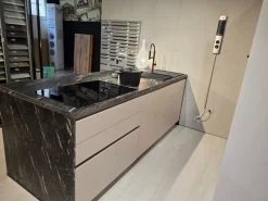 CUCINA con isola Laser germany SCONTATA 58%^Artigianale Hot