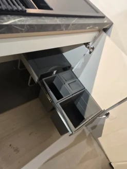 CUCINA con isola Laser germany SCONTATA 58%^Artigianale Hot