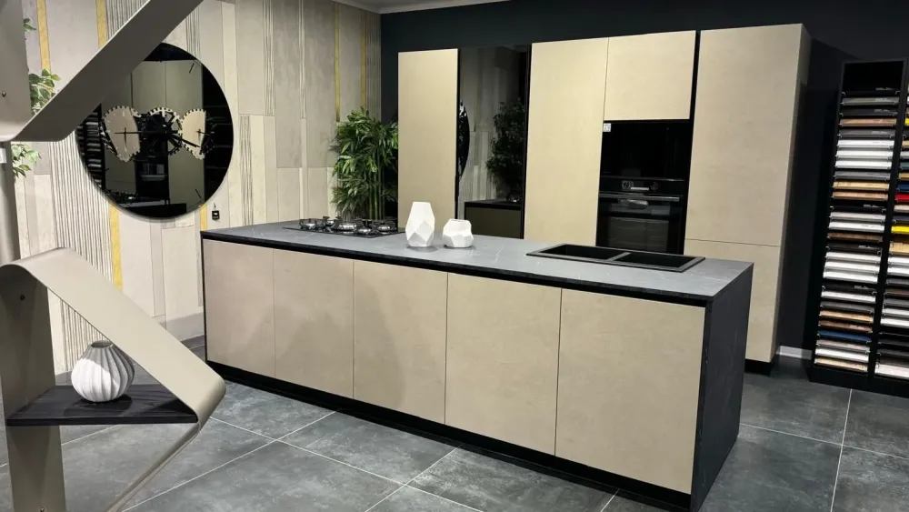 CUCINA con isola Bluna SCONTATA 56% Cucine Ad Isola|Cucine Design