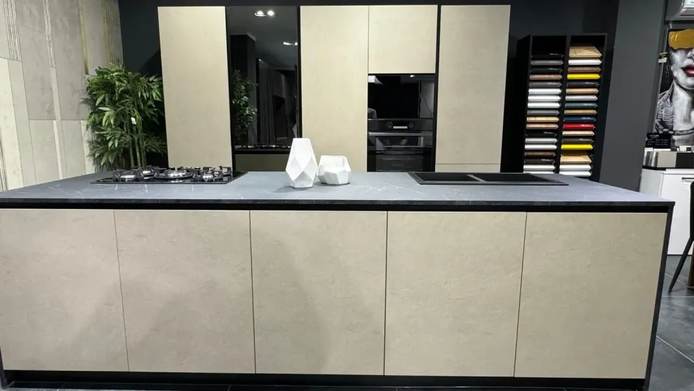 CUCINA con isola Bluna SCONTATA 56% Cucine Ad Isola|Cucine Design