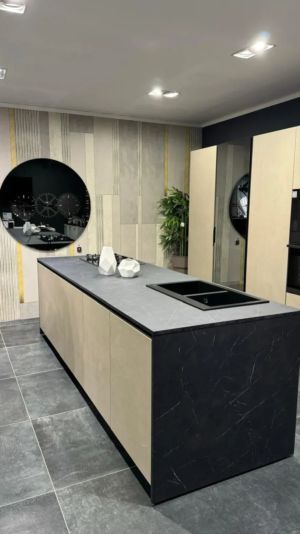 CUCINA con isola Bluna SCONTATA 56% Cucine Ad Isola|Cucine Design