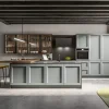 Arredo3 Cucina con isola classica grigia Frida a soli 16297 Euro- Cucine Ad Isola