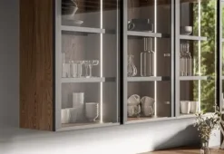 Arredo3 Cucina con isola classica grigia Frida a soli 16297 Euro- Cucine Ad Isola