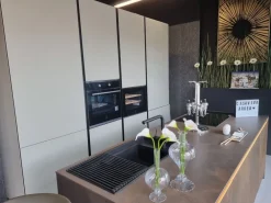 Clearance Cucina con isola design bianca Stratos top a soli 14500 Euro Cucine Ad Isola|Cucine Design