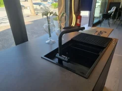 Clearance Cucina con isola design bianca Stratos top a soli 14500 Euro Cucine Ad Isola|Cucine Design