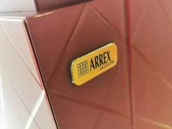 Cucina con isola design bianca Cavallo a soli 8800 Euro^Arrex Sale