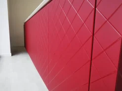 Cucina con isola design bianca Cavallo a soli 8800 Euro^Arrex Sale