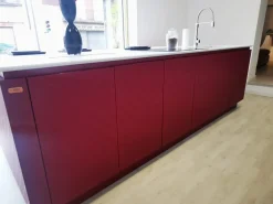 Cucina con isola design bianca Cavallo a soli 8800 Euro^Arrex Sale