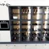 Cucina con isola design grigia Line  a soli 8600€^Astra