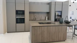 Online Cucina con isola design grigia Lounge a soli 14048 Euro Cucine Ad Isola|Cucine Design