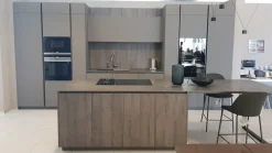 Online Cucina con isola design grigia Lounge a soli 14048 Euro Cucine Ad Isola|Cucine Design