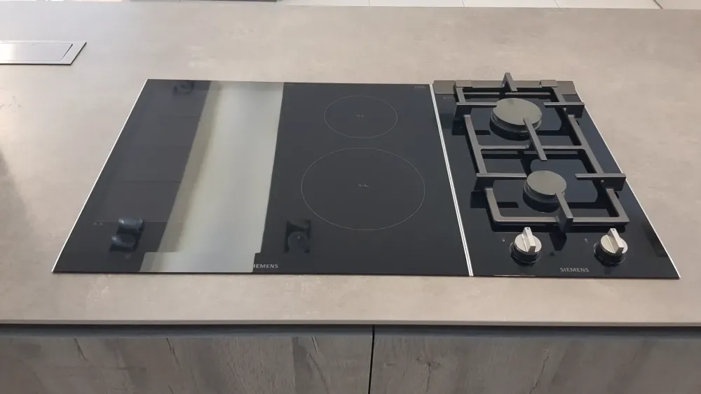 Online Cucina con isola design grigia Lounge a soli 14048 Euro Cucine Ad Isola|Cucine Design