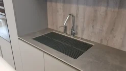 Online Cucina con isola design grigia Lounge a soli 14048 Euro Cucine Ad Isola|Cucine Design