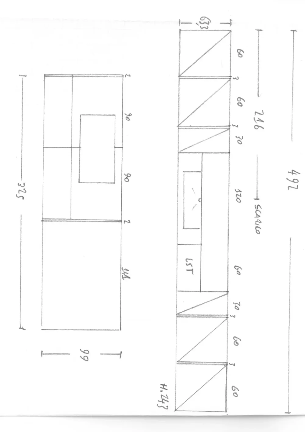 Online Cucina con isola design grigia Lounge a soli 14048 Euro Cucine Ad Isola|Cucine Design