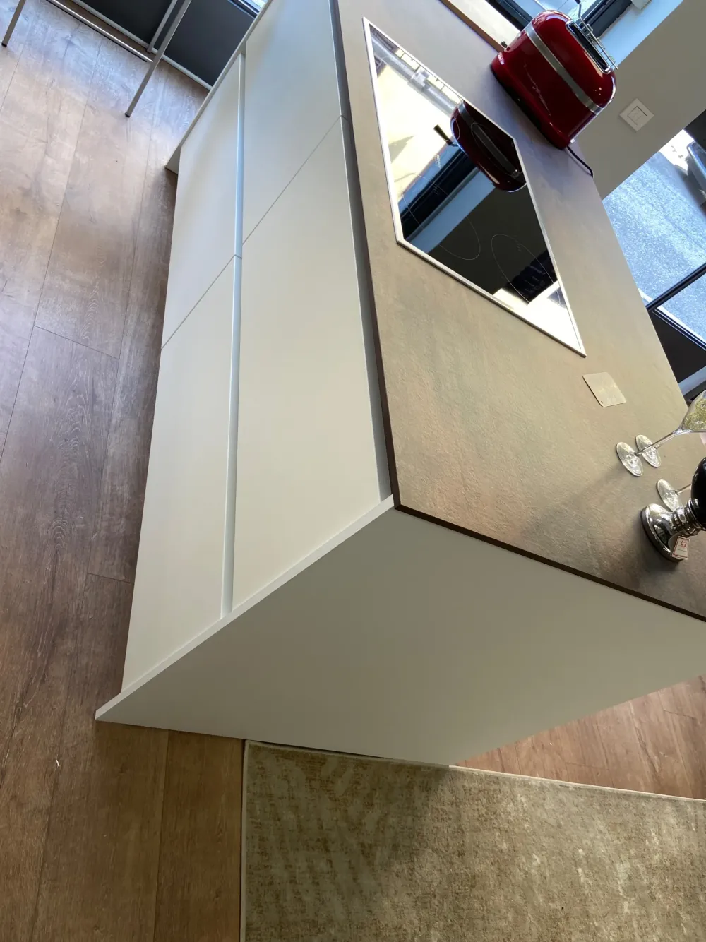 New Cucina con isola in laccata opaco a prezzo scontato 52% Cucine Ad Isola|Cucine Design