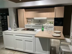 Outlet Cucina con isola in laccata opaco a prezzo ribassato 62% Cucine Ad Isola|Cucine Design