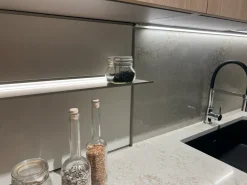 Outlet Cucina con isola in laccata opaco a prezzo ribassato 62% Cucine Ad Isola|Cucine Design