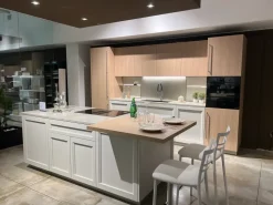 Outlet Cucina con isola in laccata opaco a prezzo ribassato 62% Cucine Ad Isola|Cucine Design