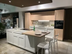 Outlet Cucina con isola in laccata opaco a prezzo ribassato 62% Cucine Ad Isola|Cucine Design