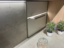 Outlet Cucina con isola in laccata opaco a prezzo ribassato 62% Cucine Ad Isola|Cucine Design