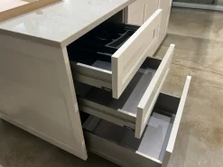 Outlet Cucina con isola in laccata opaco a prezzo ribassato 62% Cucine Ad Isola|Cucine Design