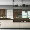 Sale Cucina con isola in laminato opaco a prezzo ribassato 39% Cucine Ad Isola|Cucine Moderne