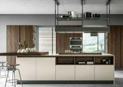 Sale Cucina con isola in laminato opaco a prezzo ribassato 39% Cucine Ad Isola|Cucine Moderne