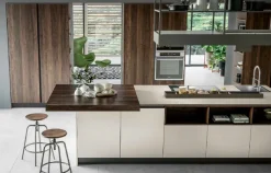 Sale Cucina con isola in laminato opaco a prezzo ribassato 39% Cucine Ad Isola|Cucine Moderne