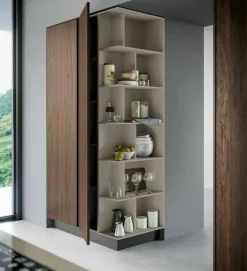 Sale Cucina con isola in laminato opaco a prezzo ribassato 39% Cucine Ad Isola|Cucine Moderne