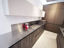 Hot Cucina con isola in laminato materico altri colori a prezzo ribassato Cucine Ad Isola|Cucine Moderne