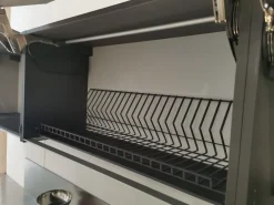 Hot Cucina con isola in laminato materico altri colori a prezzo ribassato Cucine Ad Isola|Cucine Moderne