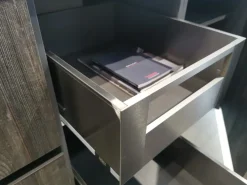 Hot Cucina con isola in laminato materico altri colori a prezzo ribassato Cucine Ad Isola|Cucine Moderne