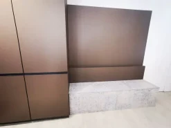 Hot Cucina con isola in laminato materico altri colori a prezzo ribassato Cucine Ad Isola|Cucine Moderne