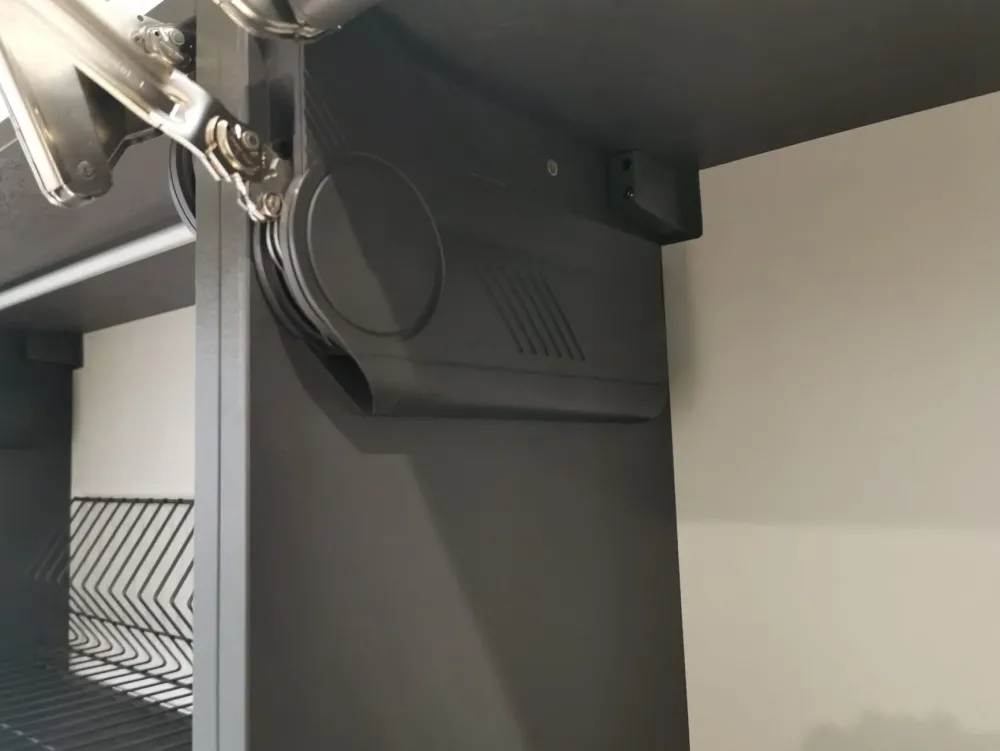 Hot Cucina con isola in laminato materico altri colori a prezzo ribassato Cucine Ad Isola|Cucine Moderne