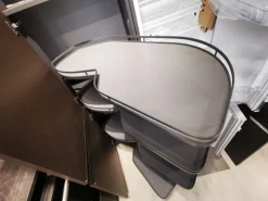 Hot Cucina con isola in laminato materico altri colori a prezzo ribassato Cucine Ad Isola|Cucine Moderne