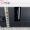 Discount Cucina con isola in laminato opaco antracite Kali a prezzo ribassato Cucine Ad Isola|Cucine Design
