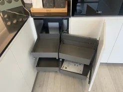 Clearance Cucina con isola in laminato opaco a prezzo ribassato 47% Cucine Ad Isola|Cucine Moderne