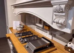 Cucina con isola in legno a prezzo scontato 49%^Artigianale Hot