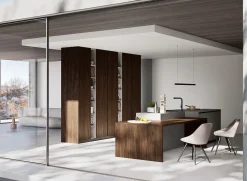 Ar-Due Cucina con isola in melaminico a prezzo ribassato 30%- Cucine Ad Isola|Cucine Design