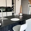 Cucina con isola in nobilitato a prezzo scontato 50%^Dibiesse Clearance
