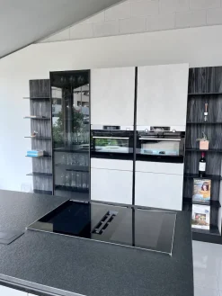 Cucina con isola in nobilitato a prezzo scontato 50%^Dibiesse Clearance