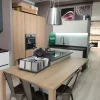 Cucina con isola in polimerico a prezzo scontato 60%^Arredo3