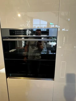 Cucina con isola in vetro a prezzo scontato 45%^Lago Discount