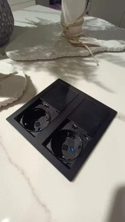 Clearance Cucina con isola in vetro altri colori Cucina glass a prezzo ribassato Cucine Ad Isola|Cucine Moderne