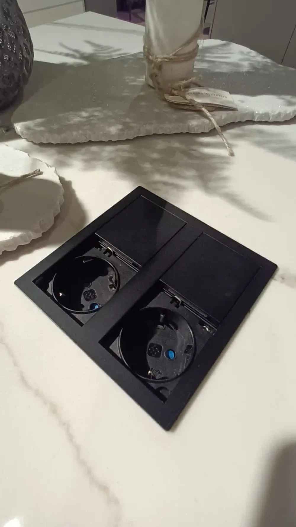 Clearance Cucina con isola in vetro altri colori Cucina glass a prezzo ribassato Cucine Ad Isola|Cucine Moderne